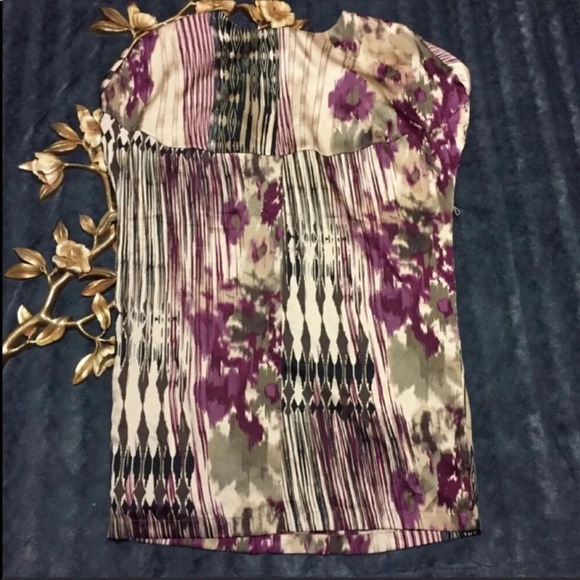 NWT Allen B Tunic Style Multi Colored Dress 6 - Picture 5 of 6